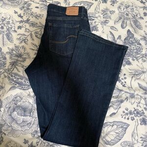 Levi's Dark Indigo bootcut Jeans